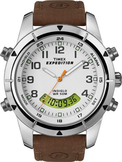 timex expedition indiglo wr50m cr2015